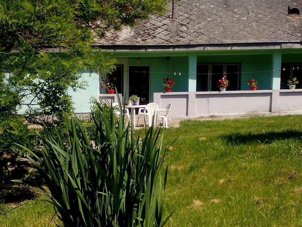 Villa Kamilla Vendeghaz Hernádkércs Exterior foto