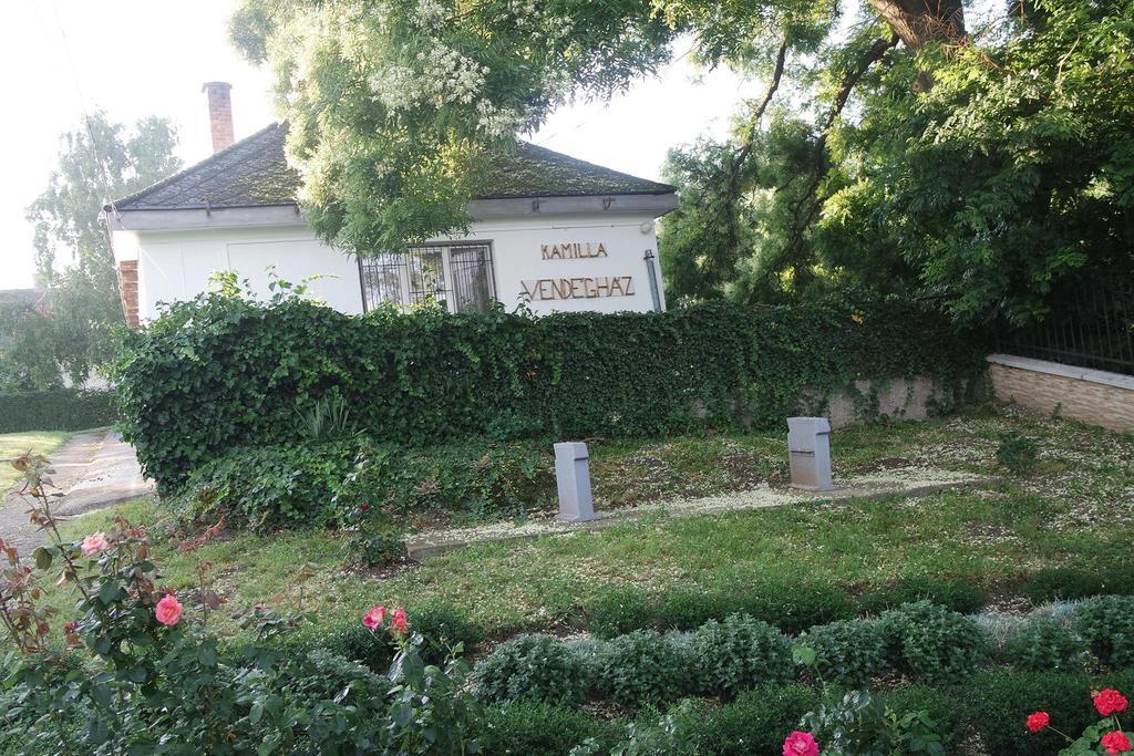 Villa Kamilla Vendeghaz Hernádkércs Exterior foto